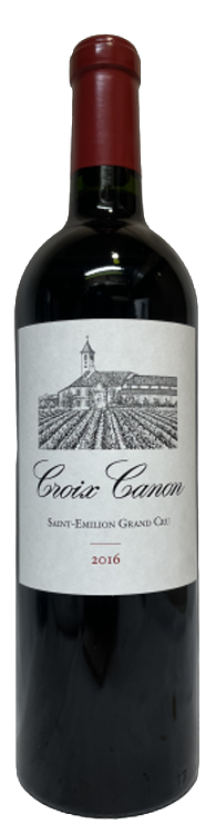 2016 Croix Canon St Emilion