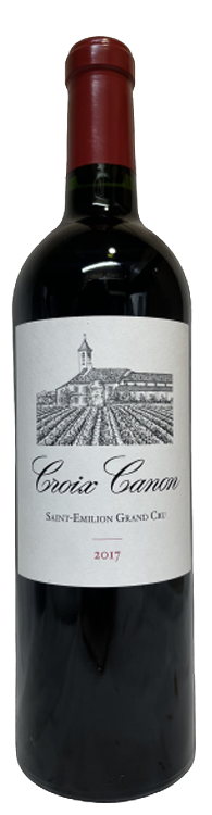 2017 Croix Canon St Emilion