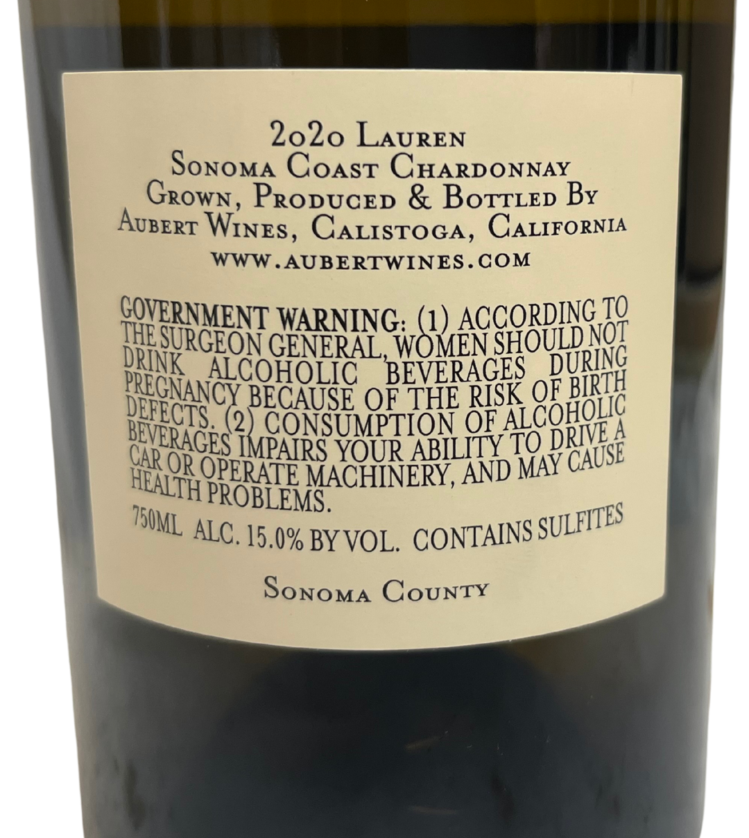 2020 Aubert Lauren Chardonnay