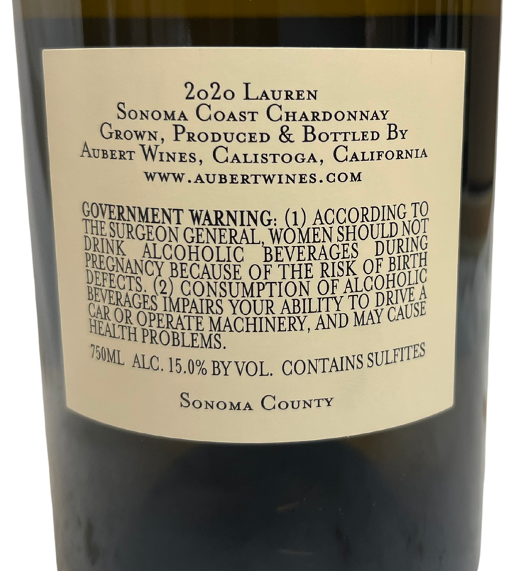 2020 Aubert Lauren Chardonnay