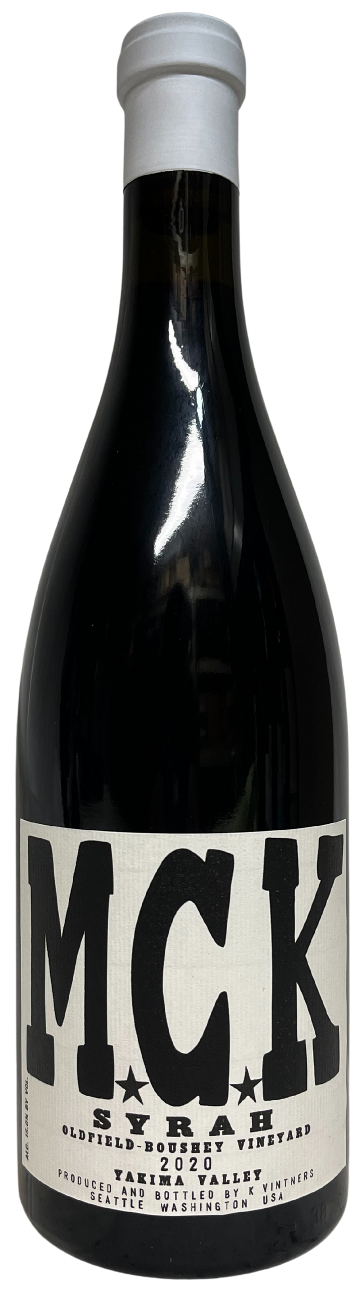 2020 K Vintners Motor City Kitty MCK Syrah