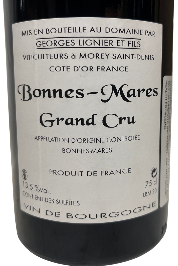 2020 Georges Lignier Bonnes Mares
