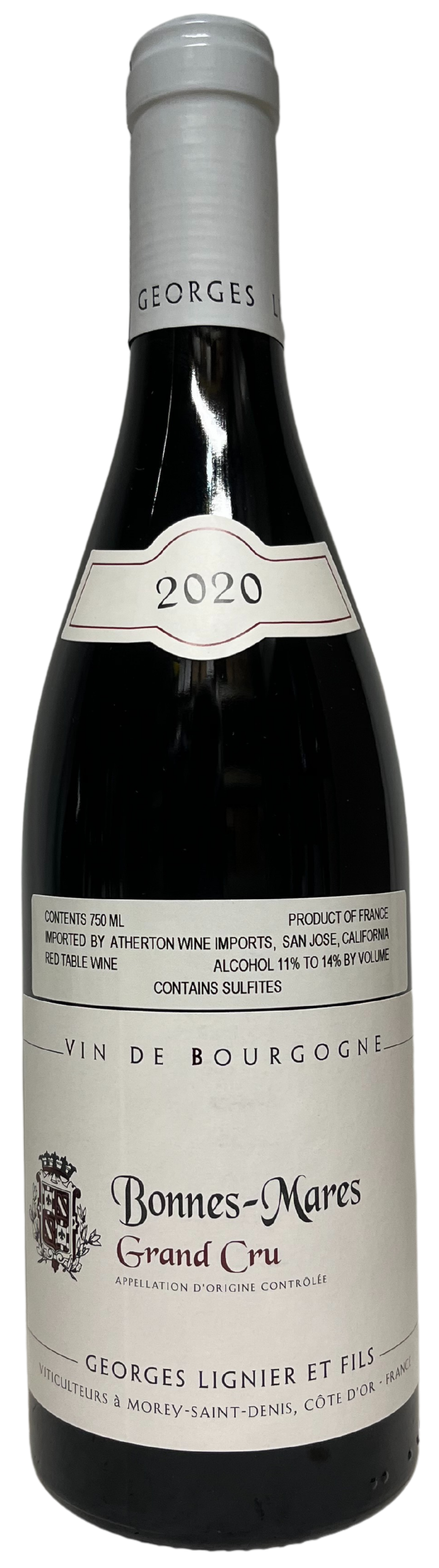 2020 Georges Lignier Bonnes Mares