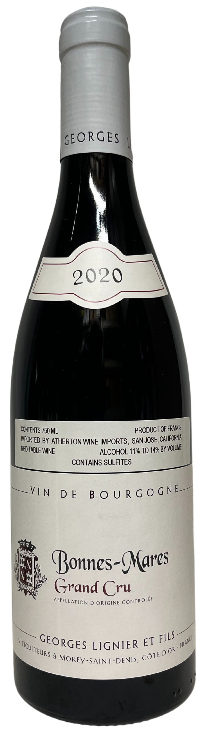 2020 Georges Lignier Bonnes Mares