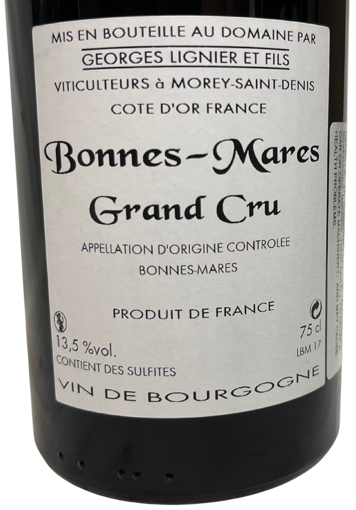2017 Georges Lignier Bonnes Mares