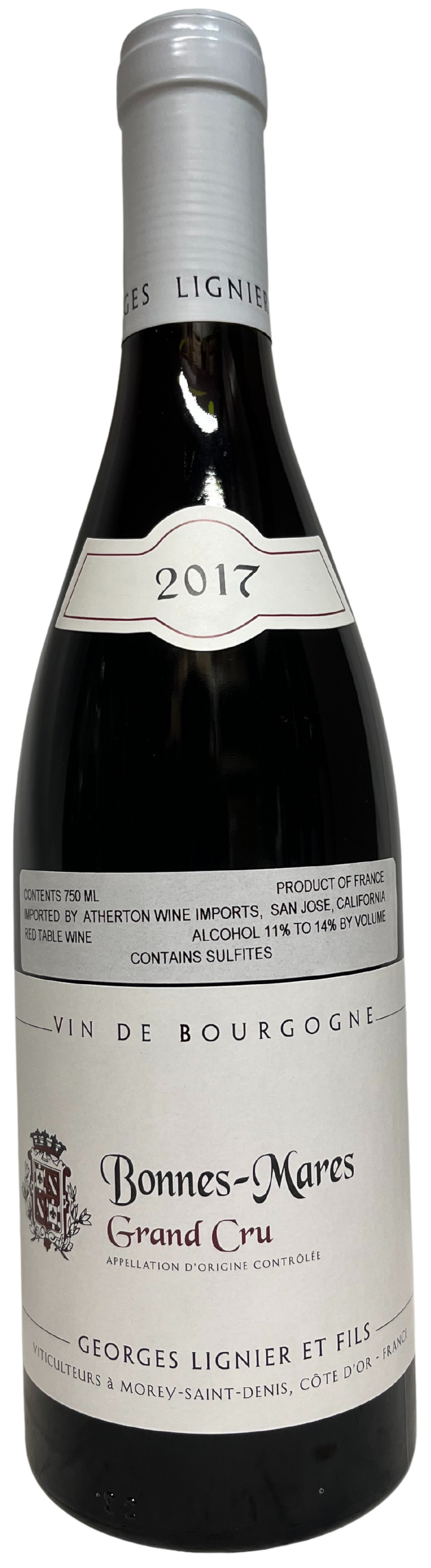 2017 Georges Lignier Bonnes Mares