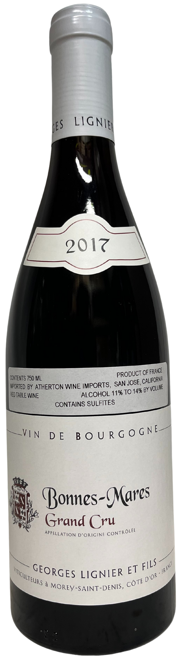 2017 Georges Lignier Bonnes Mares