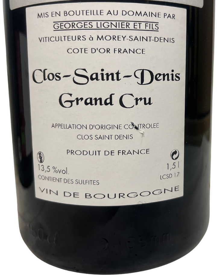 2017 Georges Lignier Clos St Denis