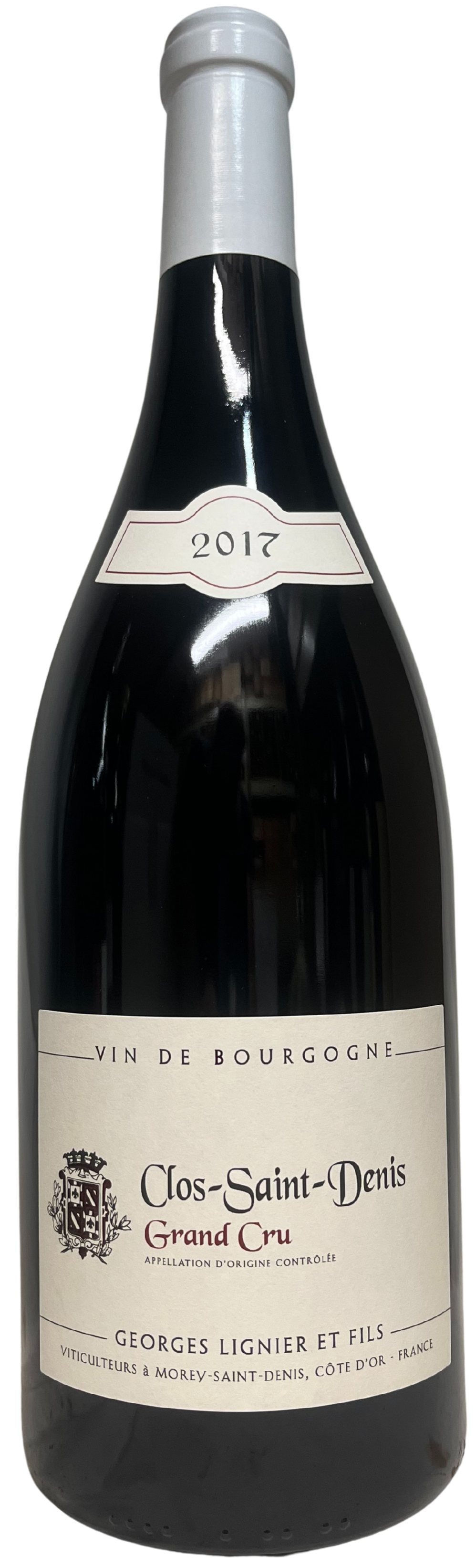 2017 Georges Lignier Clos St Denis