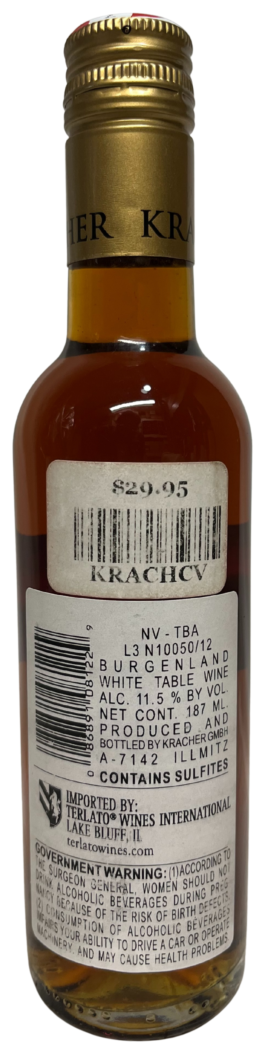 NV Weinlaubenhof Kracher Trockenbeerenauslese