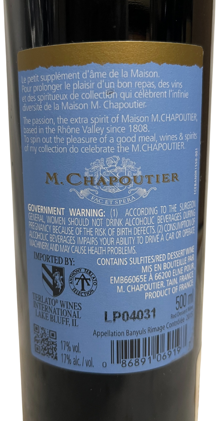 2015 Chapoutier Banyuls