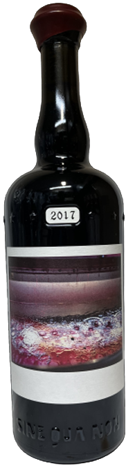 2017 Sine Qua Non Eleven Confessions Grenache