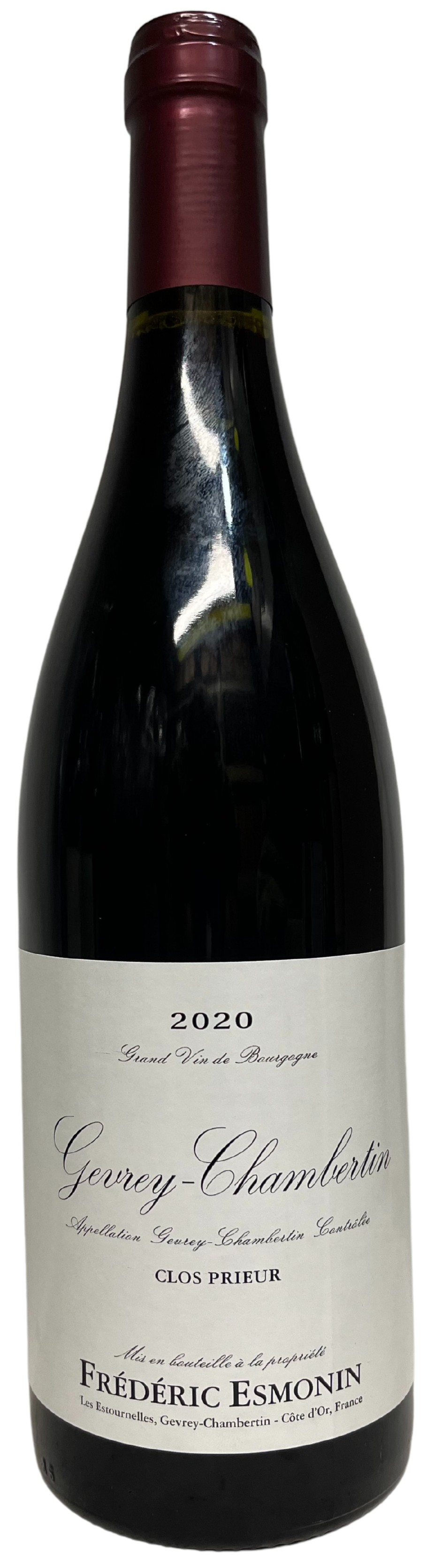 2020 Frederic Esmonin Gevrey Chambertin Clos Prieur