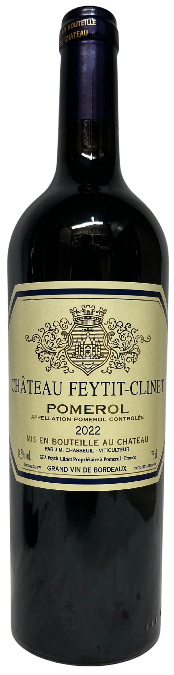 2022 Feytit Clinet Pomerol