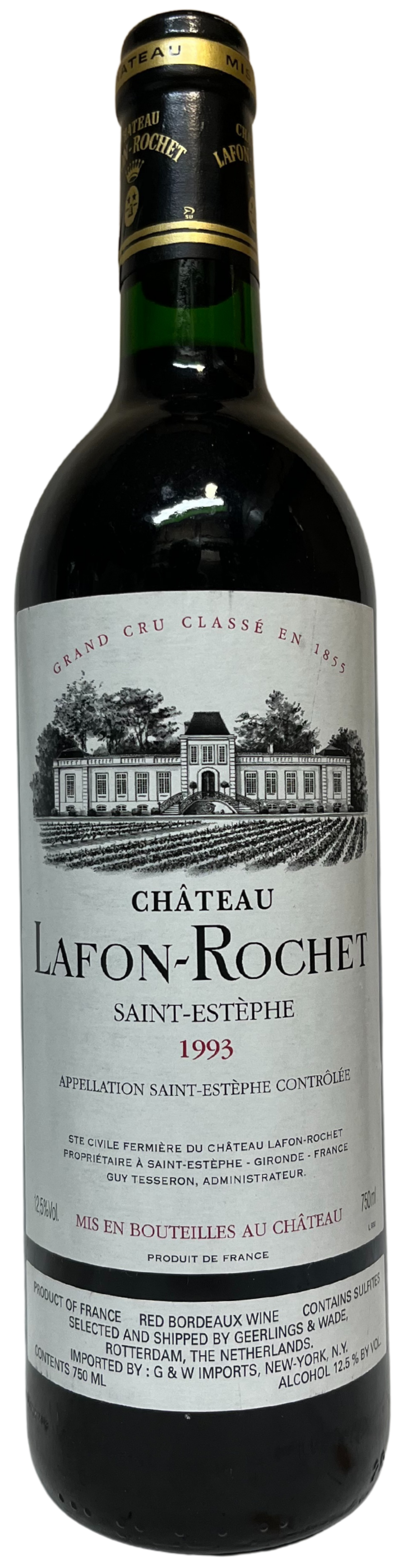 1993 Lafon Rochet St Estephe