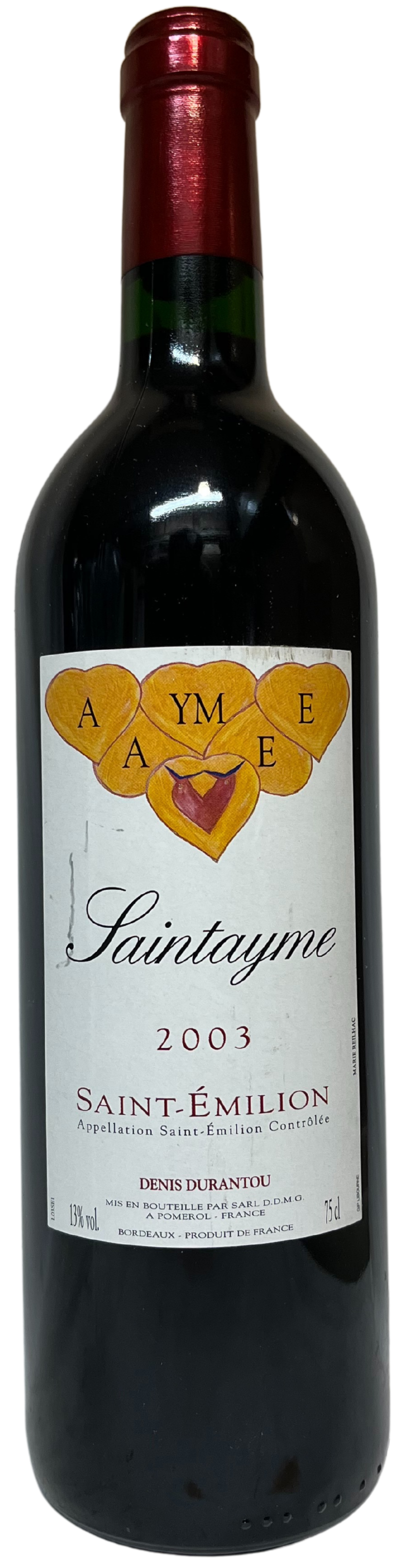 2003 Saintayme St Emilion