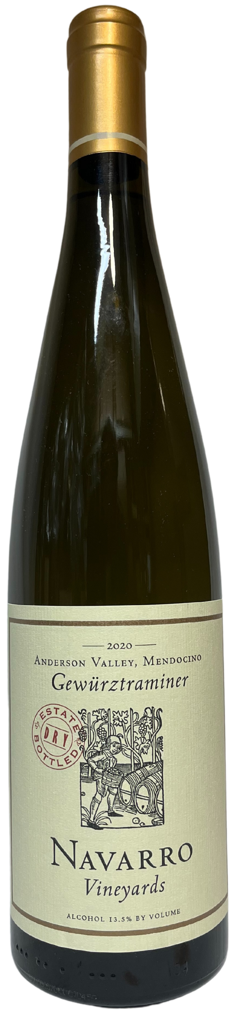 2020 Navarro Anderson Valley Estate Gewürztraminer