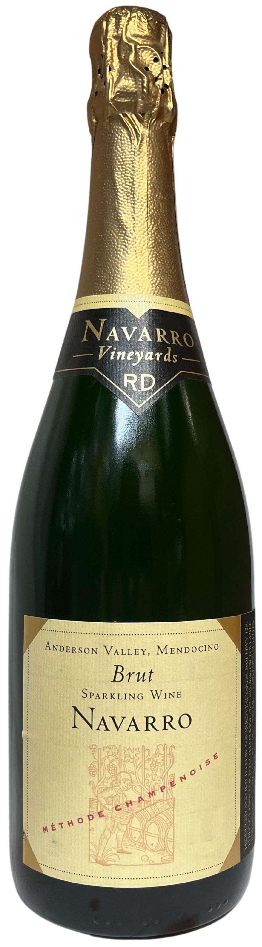 2018 Navarro Anderson Valley Brut Sparkling Wine