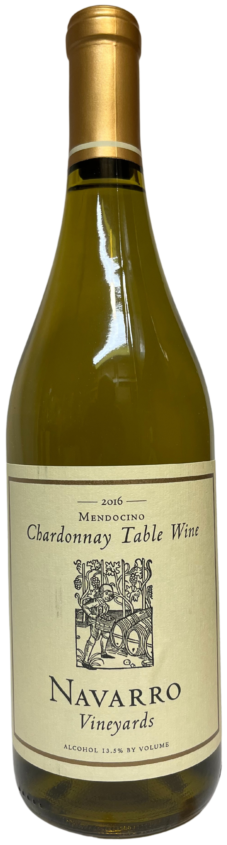 2016 Navarro Mendocino Chardonnay