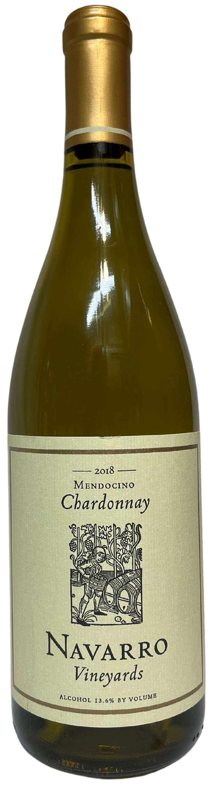 2018 Navarro Mendocino Chardonnay