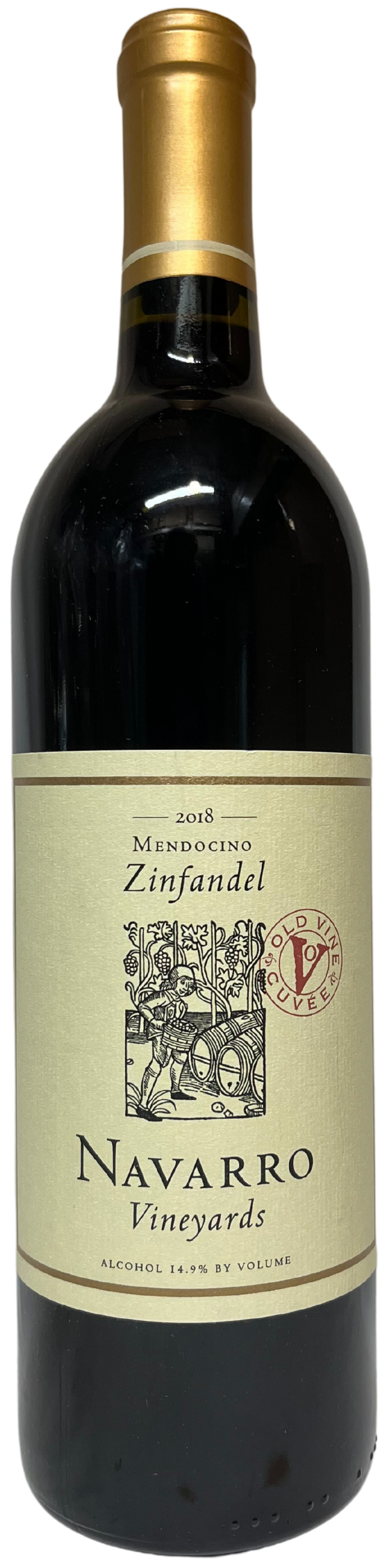 2018 Navarro Mendocino Old Vine Cuvee Zinfandel