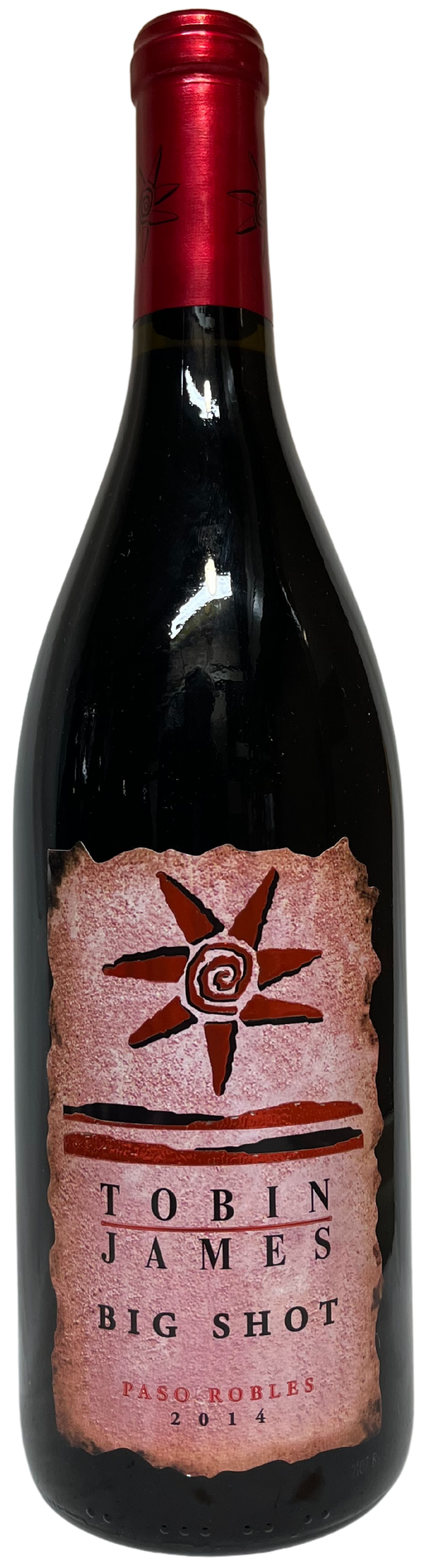 2014 Tobin James Big Shot Proprietary Red