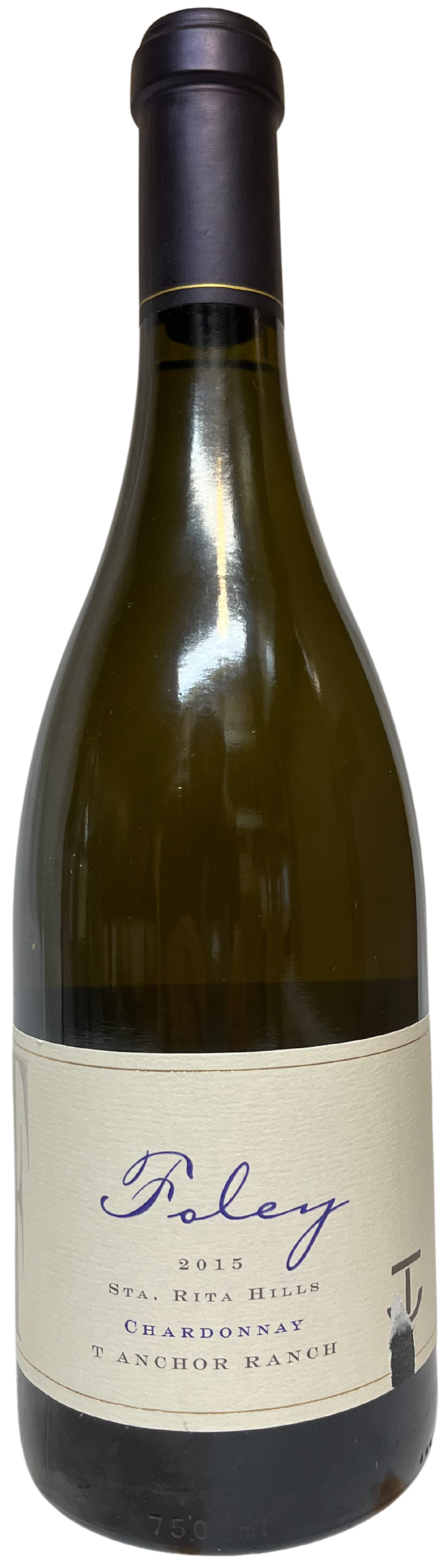 2015 Foley Estates T Anchor Ranch Chardonnay
