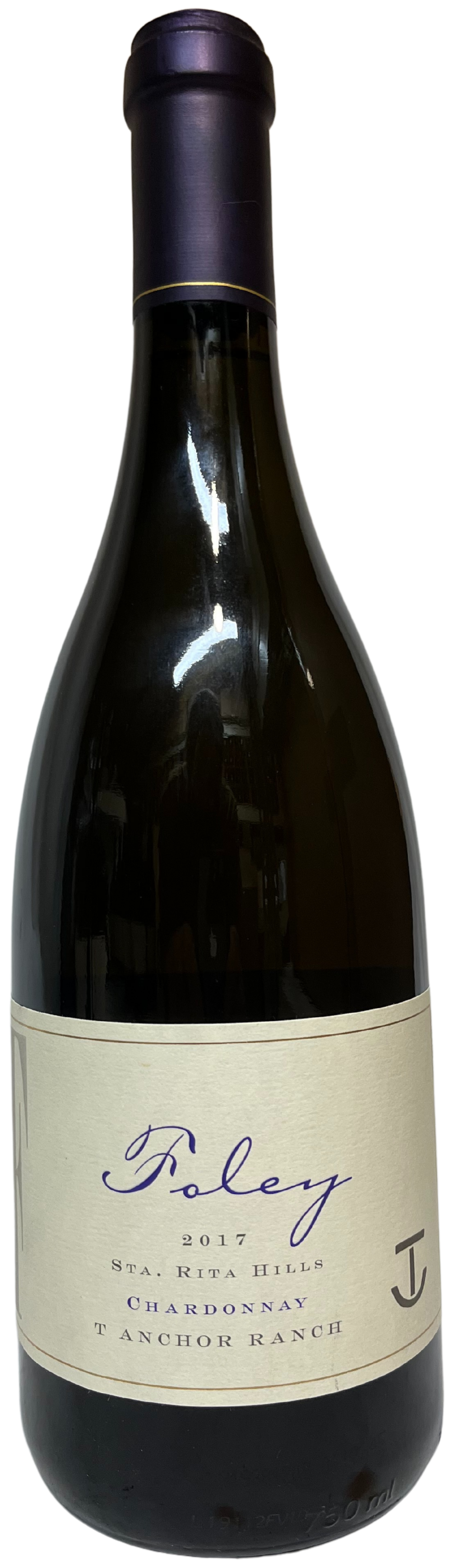 2017 Foley Estates T Anchor Ranch Chardonnay
