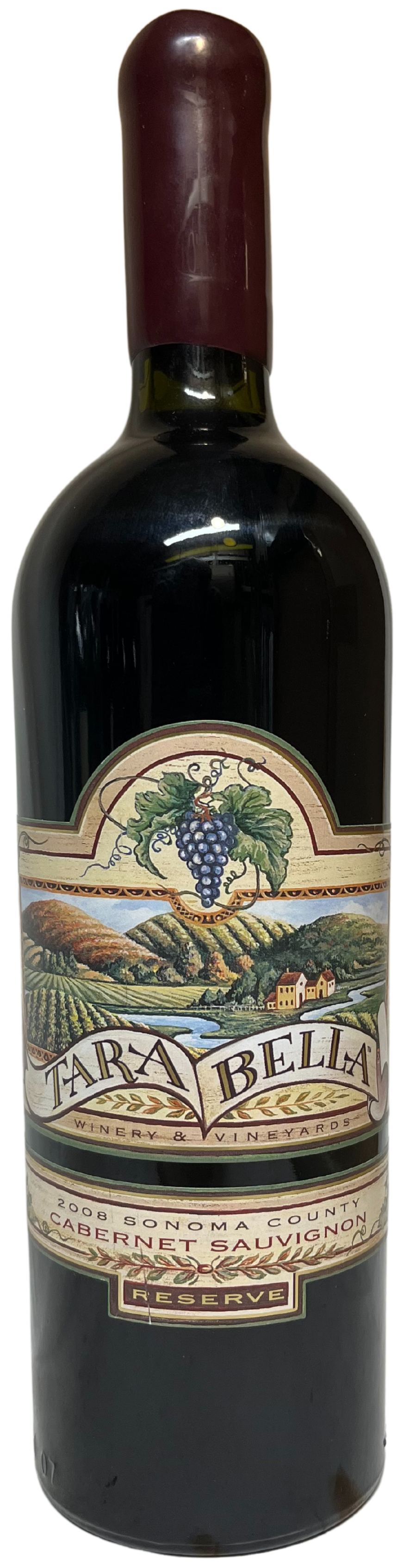 2008 Tara Bella Reserve Cabernet Sauvignon