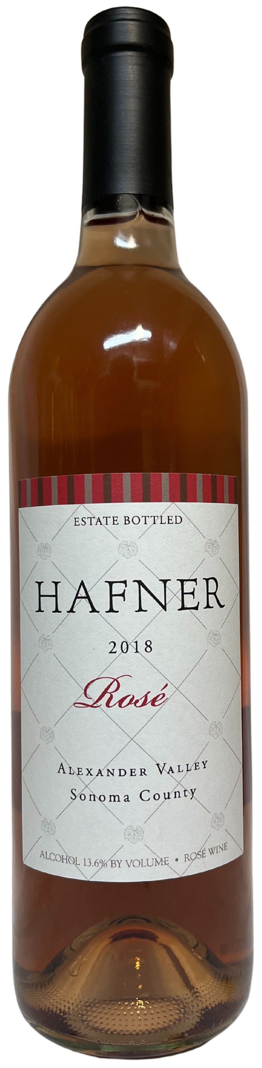2018 Hafner Vineyard Alexander Valley Rose