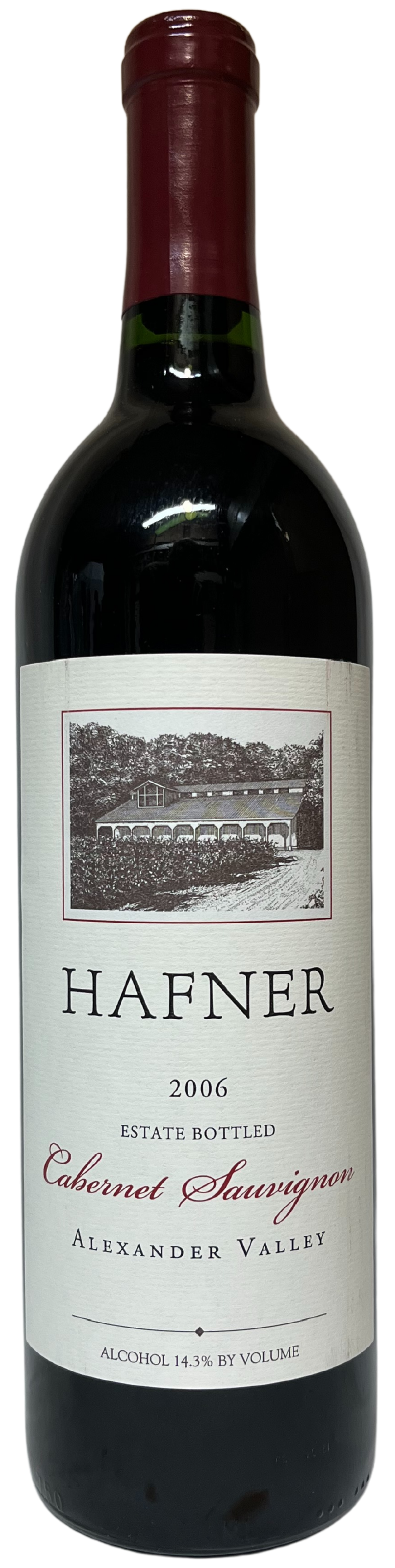 2006 Hafner Vineyard Alexander Valley Cabernet Sauvignon