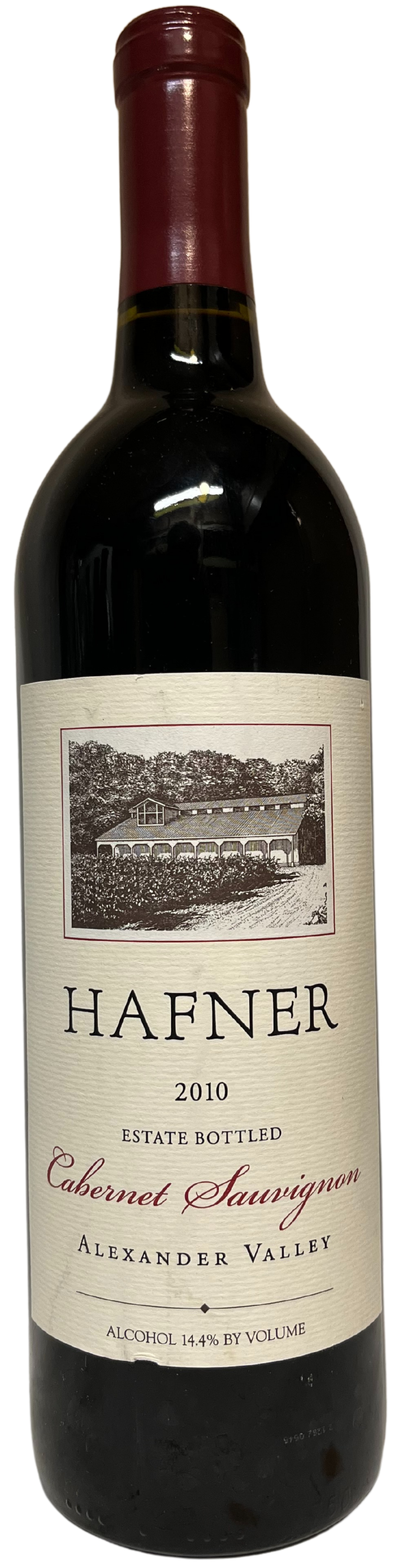 2010 Hafner Vineyard Alexander Valley Cabernet Sauvignon