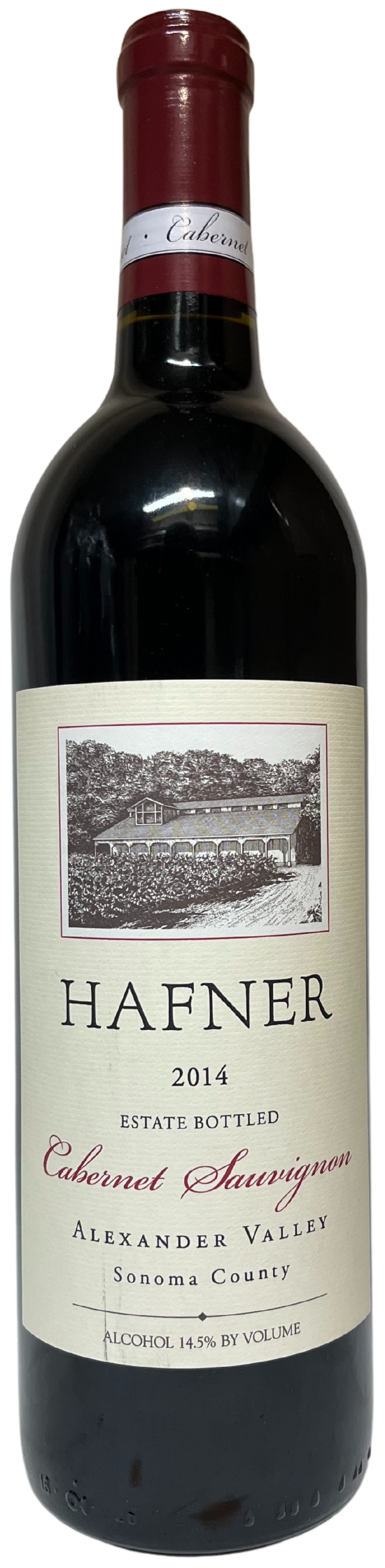 2014 Hafner Vineyard Alexander Valley Cabernet Sauvignon
