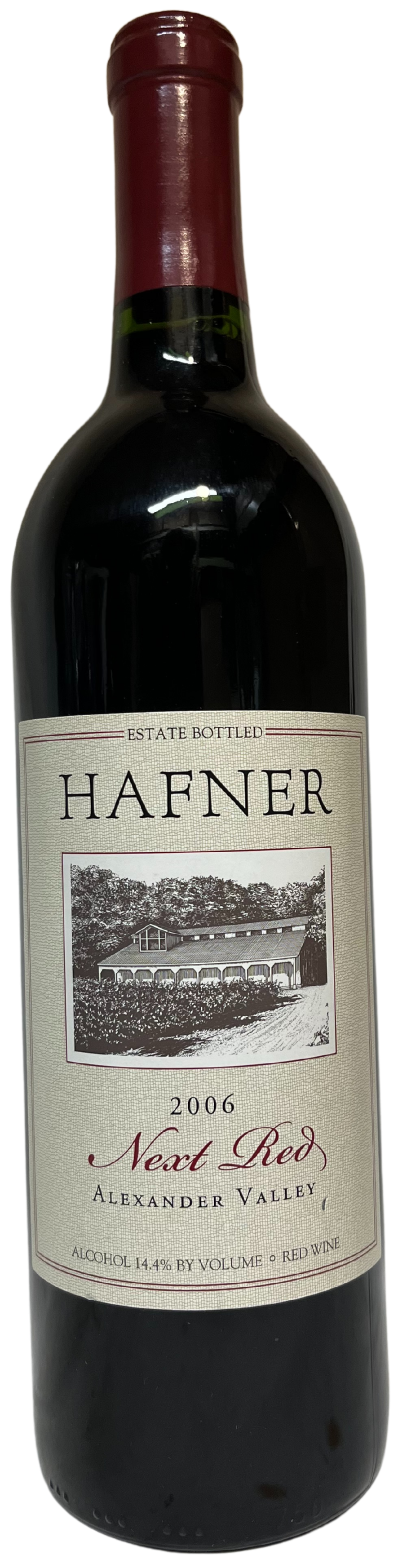 2006 Hafner Vineyard Alexander Valley Next Red