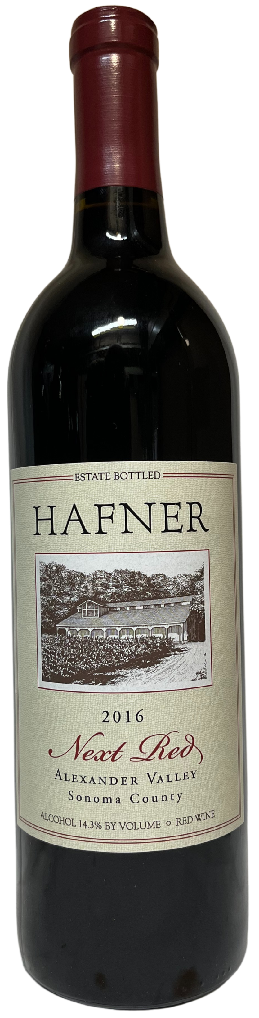 2016 Hafner Vineyard Alexander Valley Next Red