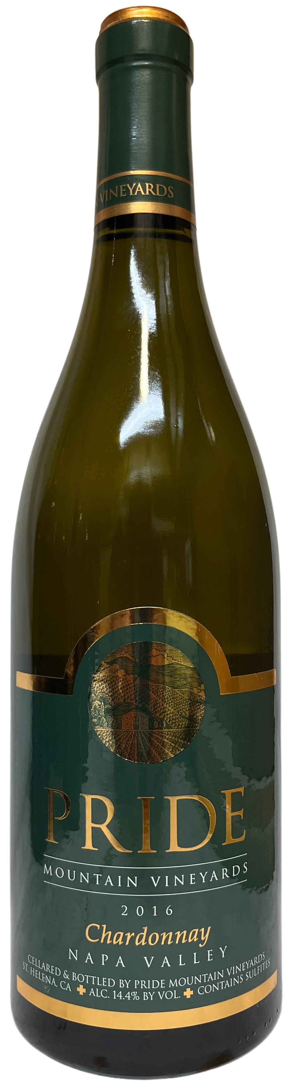 2016 Pride Mountain Vineyards Chardonnay