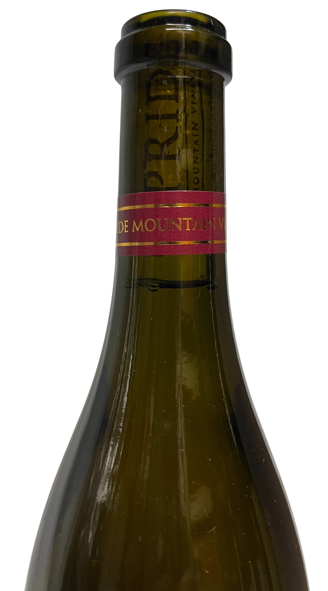 2014 Pride Mountain Vineyards Vintner Select Chardonnay
