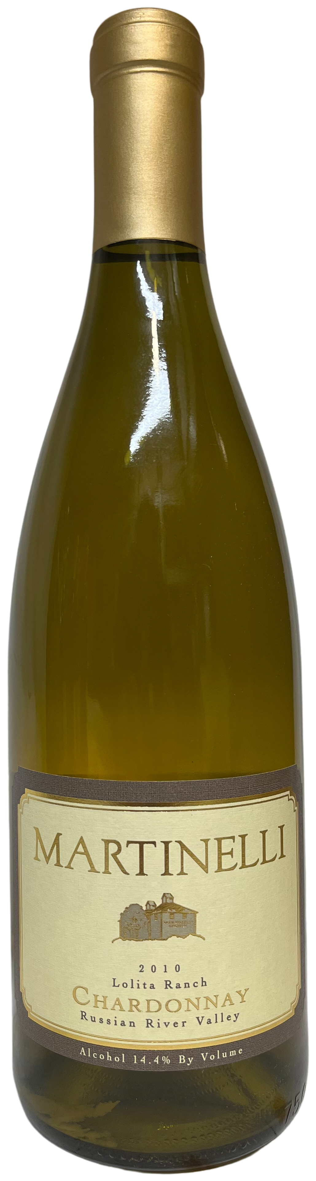 2010 Martinelli Lolita Ranch Chardonnay