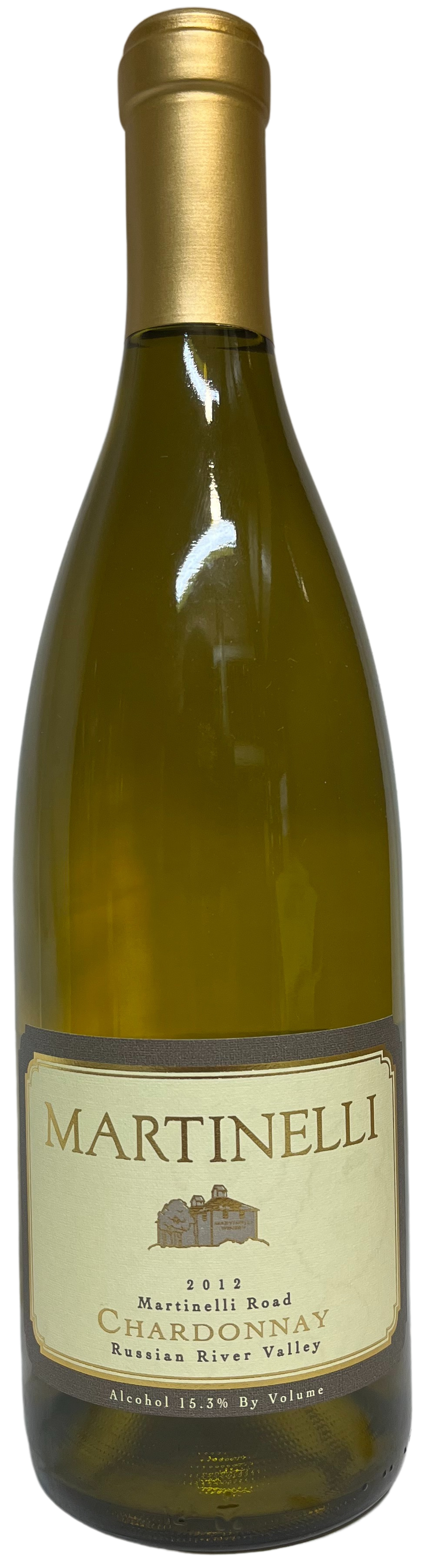 2012 Martinelli Martinelli Road Chardonnay