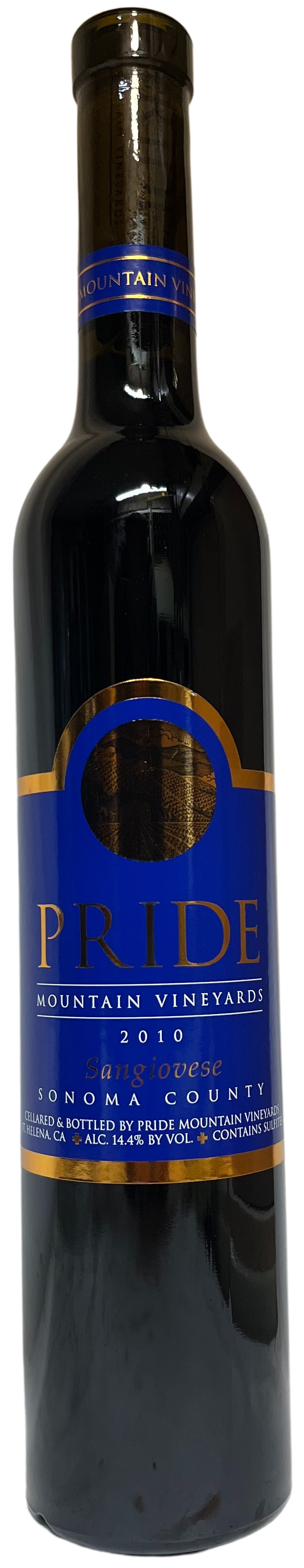 2010 Pride Mountain Vineyards Sangiovese
