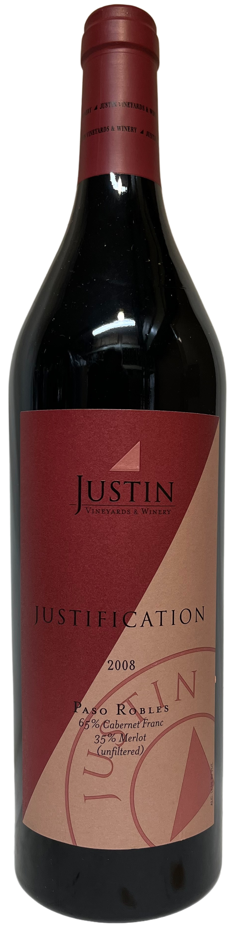 2008 Justin Vineyards Justification Proprietary Red