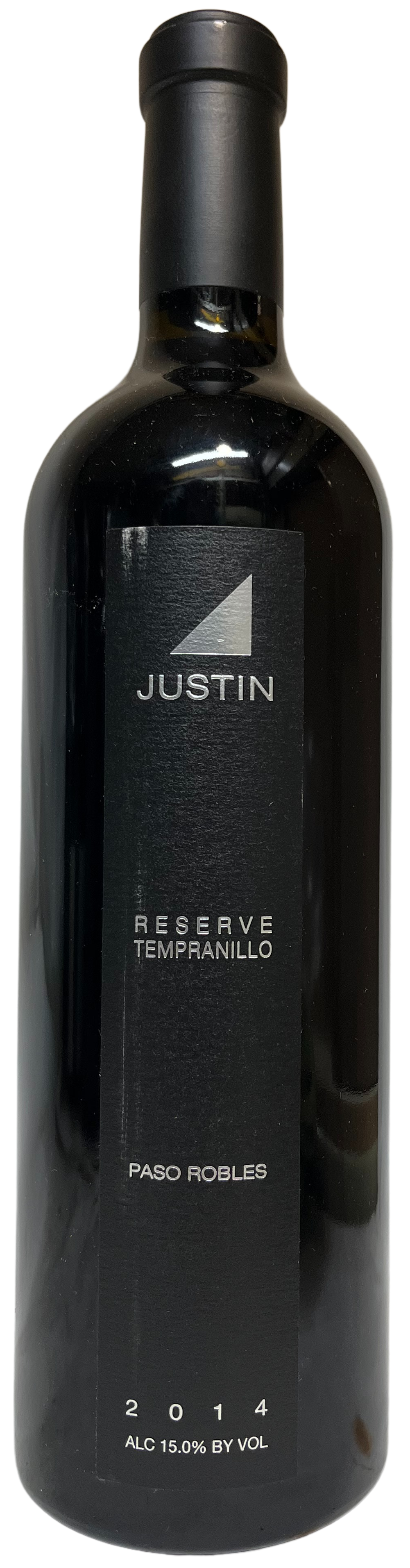 2014 Justin Vineyards Reserve Tempranillo