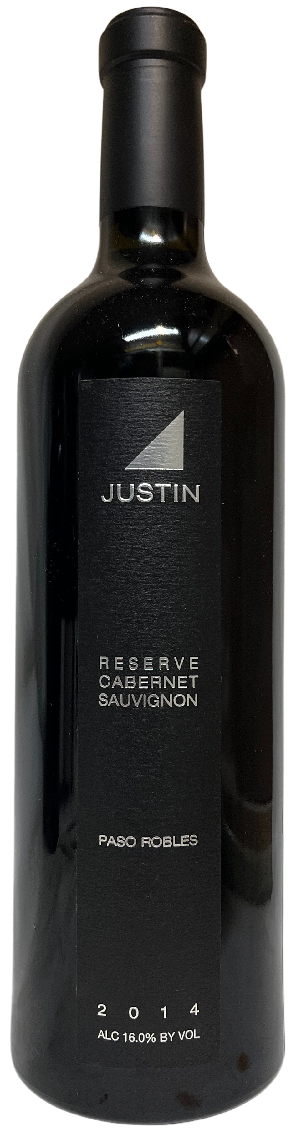 2014 Justin Vineyards Reserve Cabernet Sauvignon