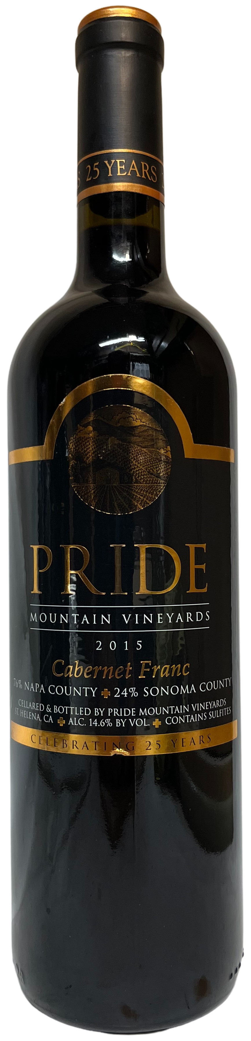 2015 Pride Mountain Vineyards Cabernet Franc