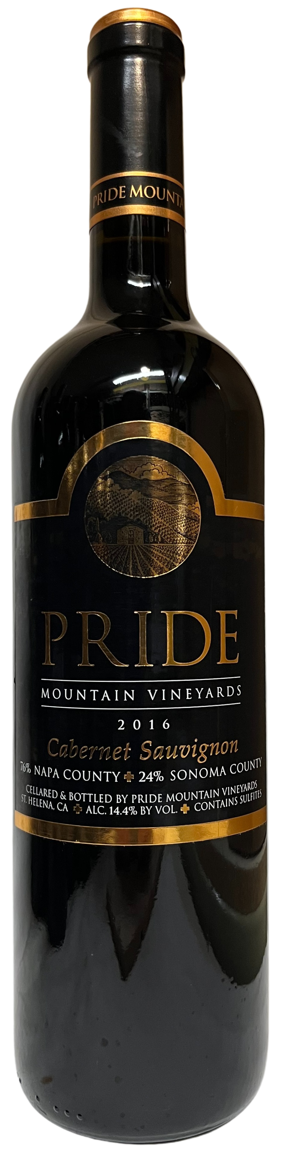2016 Pride Mountain Vineyards Cabernet Sauvignon