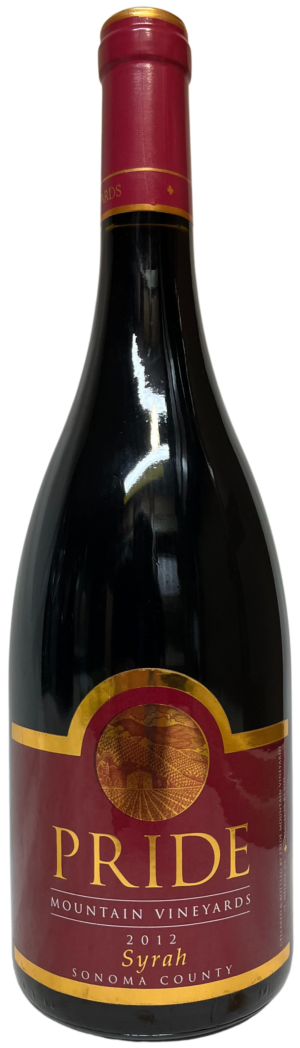 2012 Pride Mountain Vineyards Syrah