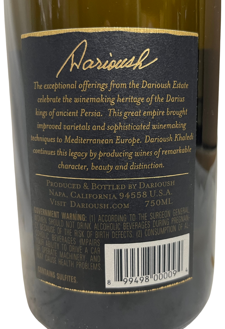 2012 Darioush Napa Chardonnay