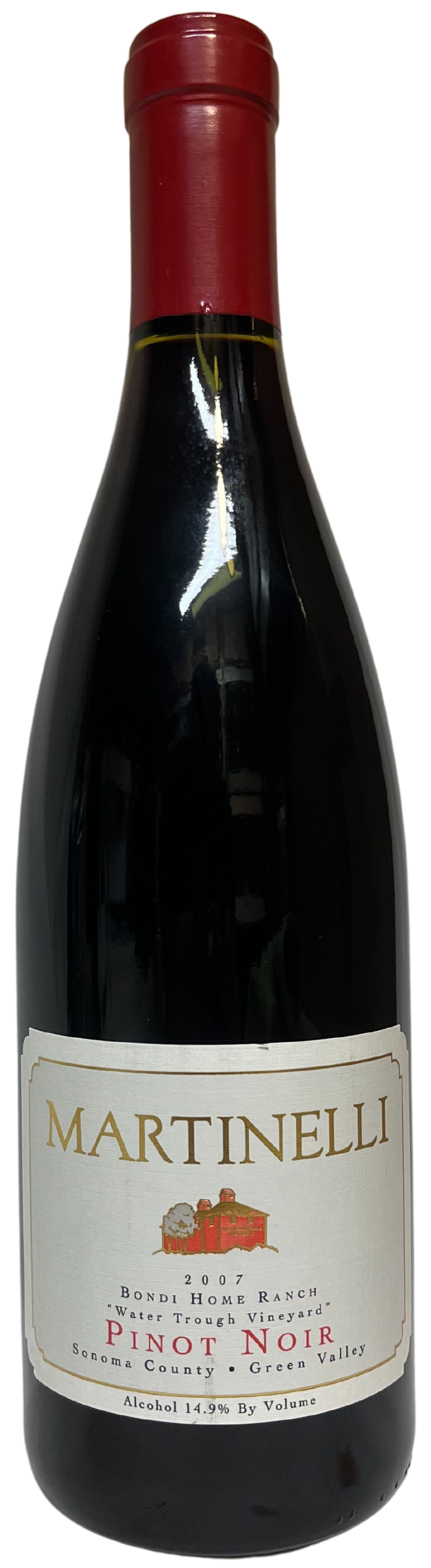 2007 Martinelli Bondi Home Ranch Water Trough Vineyard Pinot Noir