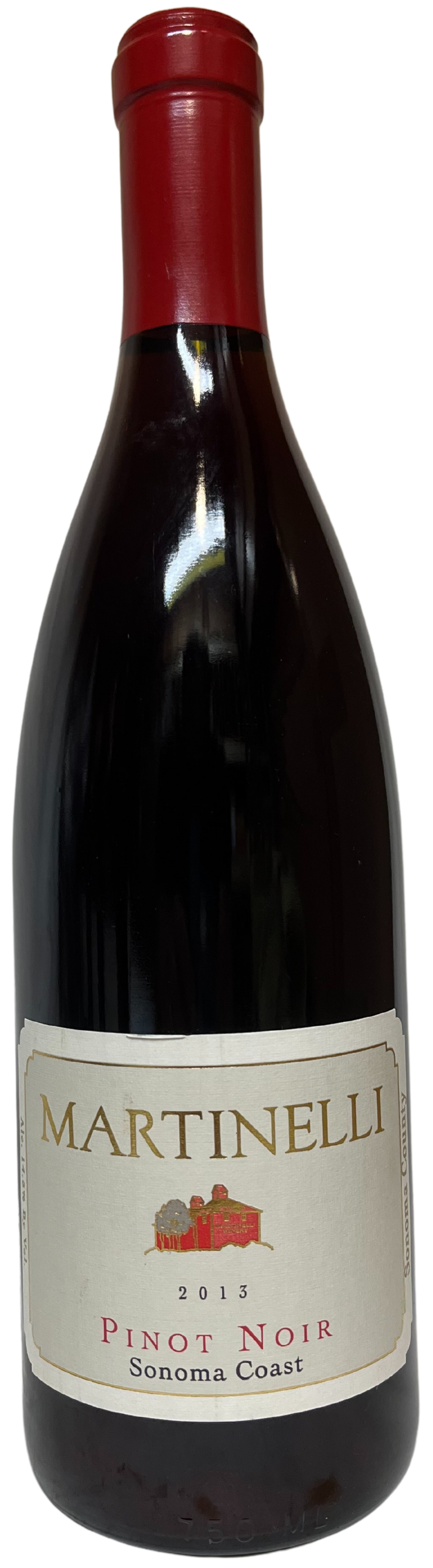 2013 Martinelli Sonoma Coast Pinot Noir