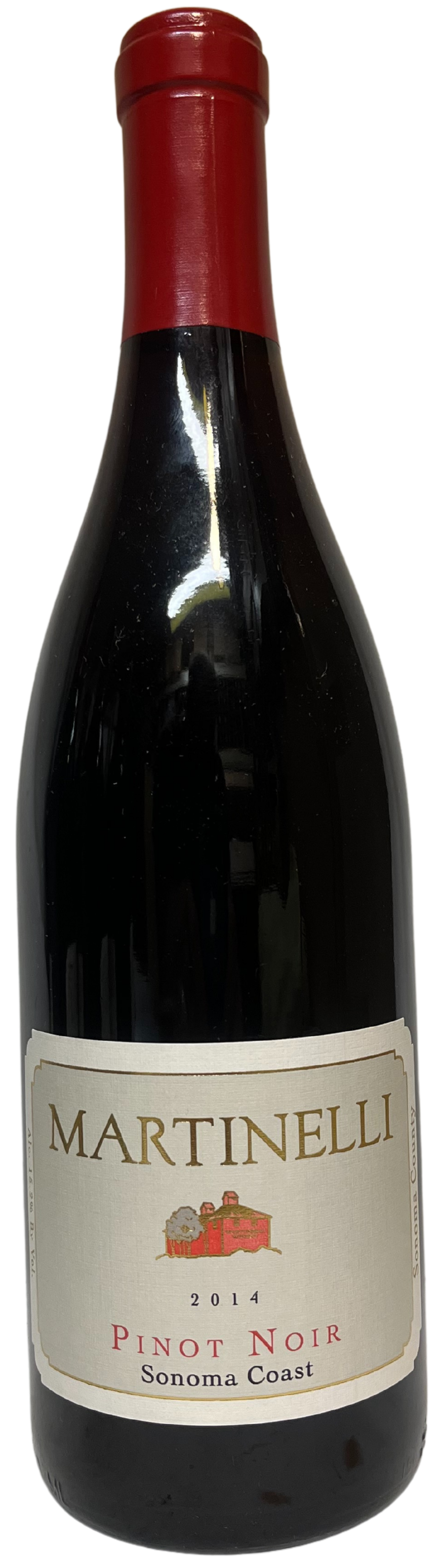 2014 Martinelli Sonoma Coast Pinot Noir